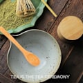Pikkukuva 2 / 5: Japanilainen Matcha-teesetti (3 kpl) - Matcha-bambuvatkaimen teelusikka