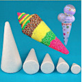 Miniatyrbilde 3 av 5: DIY Skum Håndverk: Styrofoam Tre 18,5cm