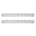 Miniatyrbilde 4 av 8: 1 par 3102-0009-0072 flat bjelke 9 hull 4 x 8 x 72 mm tilbehør til robotstruktur