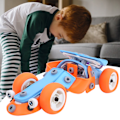 Pikkukuva 8 / 8: Tee-se-itse-rakennuspalikat Ruuvinmutteri Rakennuspalikka Auto Lapset Opetuslelu201