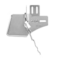 Miniatyrbillede 1 af 8: Dobbelt fold enkelt 165 vinkel binder fladvogn elastik bånd hemmer folder symaskine tilbehør indløb 20mm