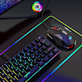 Miniatyrbillede 2 af 5: Kablet Gaming Mus USB Justerbar DPI Atmosfære til Windows x P/7/8/10