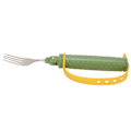 Miniatyrbild 7 av 8: Easy Grip Äthjälp Gaffel Justerbar Förhindra skakning Rostfritt stål Adaptivt äthjälpredskap för äldre Handskakningar