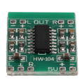 Miniatyrbild 1 av 8: PAM8403 Micro Digital Power Amplifier Board 2x3W Klass D förstärkarmodul USB driven 2,5‑5V