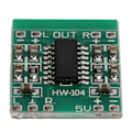 Pikkukuva 1 / 8: PAM8403 Micro Digital power 2x3W luokan D vahvistinmoduuli USB virtalähde 2,5-5V