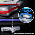Miniatyrbillede 4 af 5: Transparent magnetisk beskyttelsesetui til XBOX Series Controller