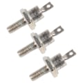 Miniatyrbillede 7 af 8: 3 stk. ensretterdiode spiral 25A jern høj hårdhed spiral ensrettermodul udskiftning for generatoranode