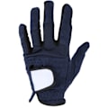 Miniatyrbillede 1 af 8: Mænds Golfhandsker Venstre Hånd Mikrofiber Svedabsorberende Bløde Åndbare Golfhandsker Royal Blå27#