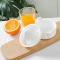 Miniatyrbillede 4 af 5: Manuel Citrus Juicer, Manuel Appelsin Citron Juicer, Professionel Juicepresser med 230ml Beholder til Frugt, Citron, Lime, Appelsin, Husholdnings Citrus J