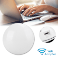 Miniatyrbillede 6 af 8: 1300M Dual-Band WiFi-adapter USB 3.0 Trådløs router Indbygget antenne til stationær bærbar computer 11AC 5.8G