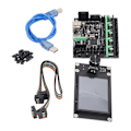 Miniatyrbild 8 av 8: 3D-skrivarmoderkort Effekt TVS-skydd Virtuell USB-enhet Support MKS-styrenhet + MKS TS35-skärm