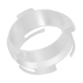 Miniatyrbild 8 av 8: 54 mm doseringstratt tratt kaffe dosering ring ersättning silver tratt tillbehör för hem kafé kontor