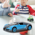 Pikkukuva 2 / 8: 1:32 Bugatti Vega -vedon takaisin leluauto malli lelut lapsille
