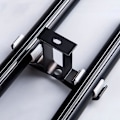 Miniatyrbilde 3 av 3: 1 stk Dobbel Gardinstang Brakett Vindu Hardware Ramme For Hjem Dekorasjon Profesjonell Design