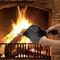 Miniatyrbillede 5 af 5: Træblæsebælg - Manuel luftblæser til grill, pejs og camping (17\" x 7,5\") - Sort