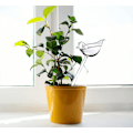 Miniatyrbild 2 av 5: Set med 6 glasbevattningsglödlampor med fågelformade automatiska bevattningstips för inomhus- och utomhusväxter, tillverkade av PVC, ingen läckage