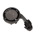 Miniatyrbillede 5 af 8: Cykelcomputer Speedometer Termometer Ur Stor Skærm Tydelig Håndskrift Vandtæt Cykelcomputer med Baggrundsbelysning Sort Baggrund Hvidt Tegn