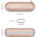 Miniatyrbild 3 av 5: Bärbart case för Philips Sonicare elektriska tandborstetillbehör