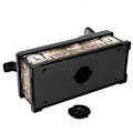 Miniatyrbilde 6 av 8: Basketball Mynt Skyting Penger Spare Bank Box Barn Leketøy Gave Desktop Game