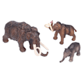 Miniatyrbillede 7 af 8: Mammut Model Simuleret Figur - Realistisk Plast Mammut Legetøj til Dyresamling