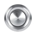 Miniatyrbillede 1 af 4: Justerbar vægloftshus i rustfrit stål luftventil Rund ventilationskanaldæksel (150 mm)