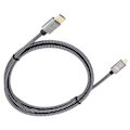 Miniatyrbillede 8 af 8: Micro HDMI til HDMI HD videokabel flettet net computerforbindelsestilbehør 1,5 meter