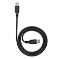 Miniatyrbillede 1 af 8: Højhastigheds USB3.0 A-han til A-han forlængerkabel panelmontering 5 Gbps (1 m)