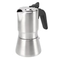Miniatyrbild 8 av 8: 304 Rostfritt Stål Moka Kanna Handbryggd Kaffe Kanna Högtrycks Kall Extraktion Enkel Ventil Kaffe Utrustning för Hem Cafe