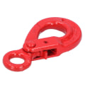 Pikkukuva 3 / 8: Slip Hook Safty Lock Eye-tyyppinen itselukittuva pyörintä nosto takila Hinauskoukut G80 2T