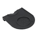 Miniatyrbillede 5 af 8: Kaffe Tamper Pad Silikone Anti Slip Tamper Måtte Blød Harmløs Hjørne Tampe Måtte til HusholdningSort