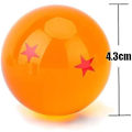 Miniatyrbillede 5 af 5: Dragon Ball samleobjektsæt med 1-7 stjerner akryl i æske - 4,3 cm diameter