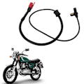 Miniatyrbillede 2 af 5: Motorcykeldele Hastighedssensor til SANYANG SYM GTS 125 Sort