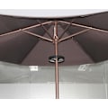 Pikkukuva 5 / 5: Latautuvat Umbrellan Valot - 28 LED:n Patio-Pöytävalaisin 3 Valotilalla - Kylmät Ulkovarusteet Patio-Sisustukseen, Uima-altaalle ja Pihalle