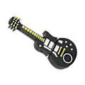 Miniatyrbilde 7 av 8: Flash Disk Bærbar Tegneserie Gitarformet USB-Minnepinner for Informasjonslagring Dataoverføring Gave (128 GB)