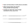 Pikkukuva 4 / 8: Universal 3 kpl Metal Spudger Repair Opening Pry Tool Kit