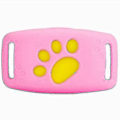 Miniatyrbillede 1 af 5: Smart GPS Katte- og Hundehalsbånds Tracker - B15 Pink