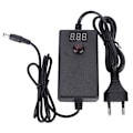 Miniatyrbillede 1 af 8: 3-12V 2A Vandpumpe Bore Motor Display Skærm Justerbar Strømforsyning med 24W Hastighedsregulerende AdapterEU Stik