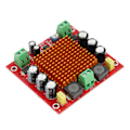 Miniatyrbillede 2 af 8: 150W enkeltkanals digitalt forstærkerkort Multibeskyttelse Klar stereolyd effektforstærkerkort 12‑26V