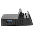Pikkukuva 4 / 8: Mini USB3.0 LAN TypeC HDMI -videokytkentämonitoiminen lataustelakka Switchille