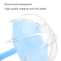 Miniatyrbilde 8 av 8: 24 stk. innovativ paraplyformet plastgodteriboksbeholder for bryllup baby bursdagsfest lyseblå