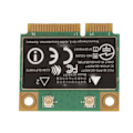 Miniatyrbild 2 av 8: QCA9377 Mini PCIE WiFi-kort 433 Mbps 2,4 G 5 GHz Dual Band WiFi-adapter för Windows 7 8 10 för bärbar dator Mini PC