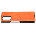 Miniatyrbilde 4 av 8: Mobiltelefon skinnveske AntiScratch telefondeksel skall for Xiaomi Mix Fold Protection(Orange )