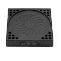 Miniatyrbild 3 av 8: Kylfläkt för Xbox Series X Touch Three Justerbar vindhastighetsturbofläkt för Xbox Series X-tillbehör