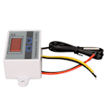 Miniatyrbild 3 av 8: Digital LED-temperaturkontrollmodul med vattentät, programmerbar temperaturregulator