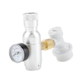 Miniatyrbild 4 av 8: Homebrew CO2 16g Regulator Charger Kit Gas Disconnect Home Fat Beer Kegerator (0-150 PSI)