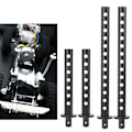 Miniatyrbilde 6 av 8: 4 stk Front Bak Car Shell Column Reservedel Passer for RGT 1/10 EX86100 RC Car Parts Black R86018BL