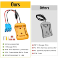 Miniatyrbild 5 av 5: 1 st 20V till 12V Omvandlare för 20V+1 st Power Wheels Adapter