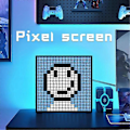 Miniatyrbillede 3 af 5: LED Pixel APP Mobiltelefon Kontrol Display 16X16 Programmerbar Natlampe LED Skærm kompatibel med Gaming Dekoration Forretning
