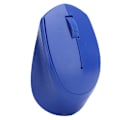 Miniatyrbillede 4 af 8: 2,4 GHz mus - lydløs, ergonomisk, mini, bærbar med trådløs modtager til stationær computer, bærbar computer - blå