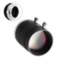 Miniatyrbillede 5 af 8: 5MP HD-kameraobjektiv 50 mm brændvidde Manuel blænde C-montering CCTV-overvågning